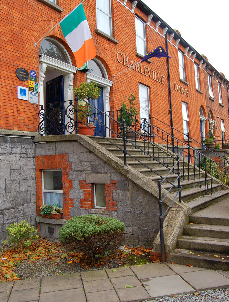 Charleville Lodge Hotel Dublin Exterior photo